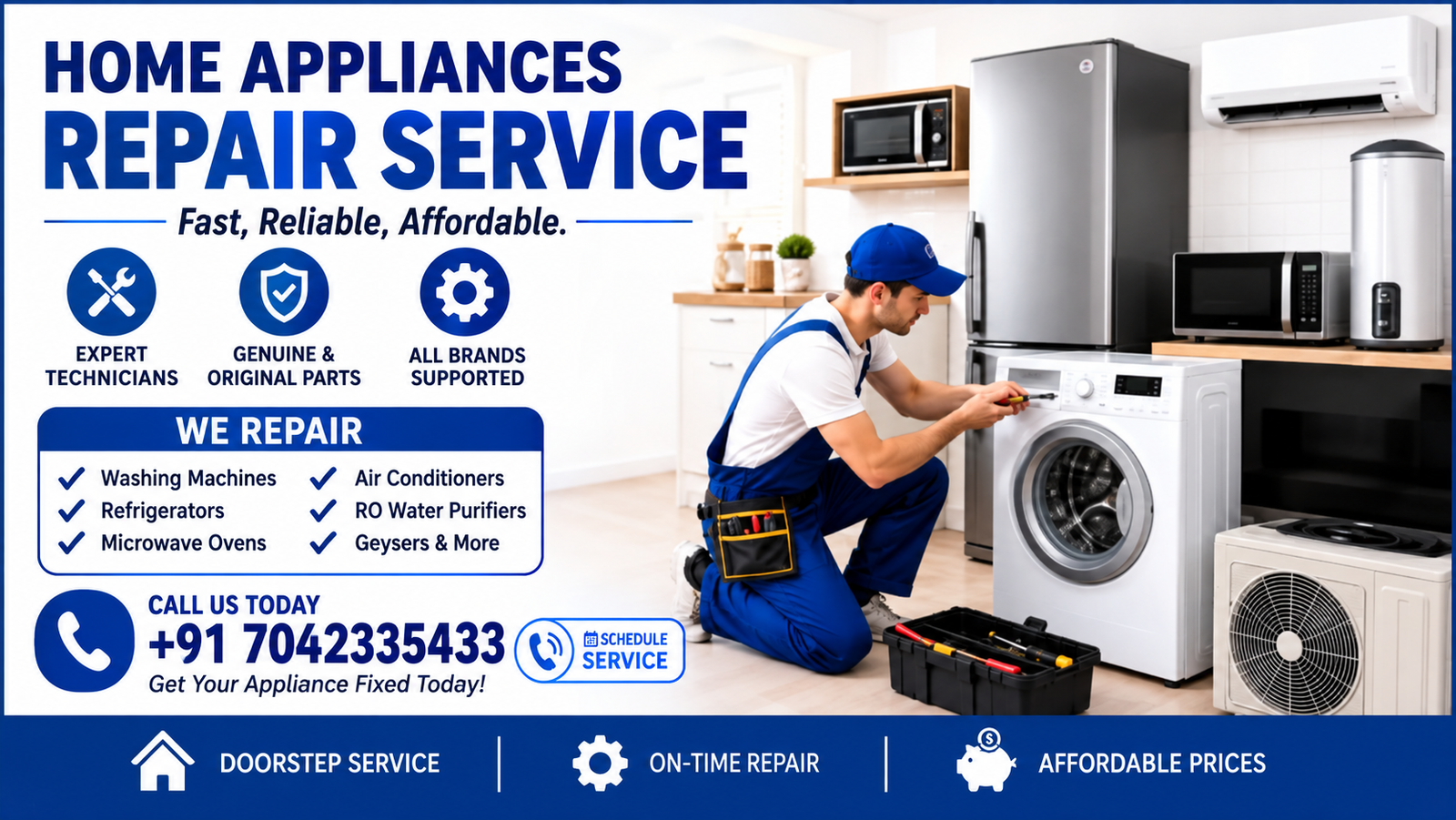 appliance banners
